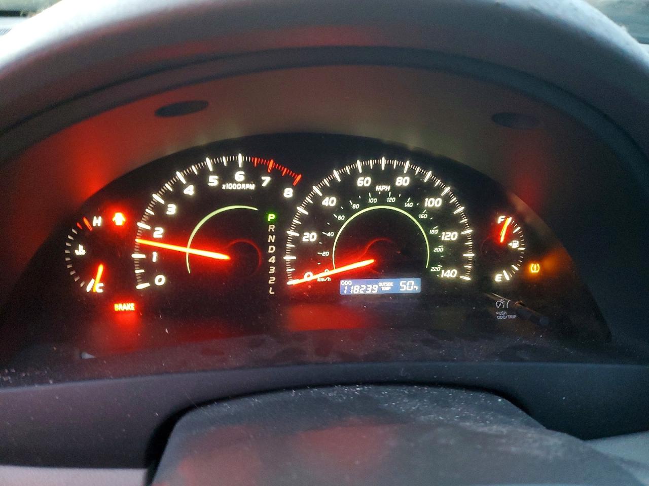 2009 TOYOTA CAMRY