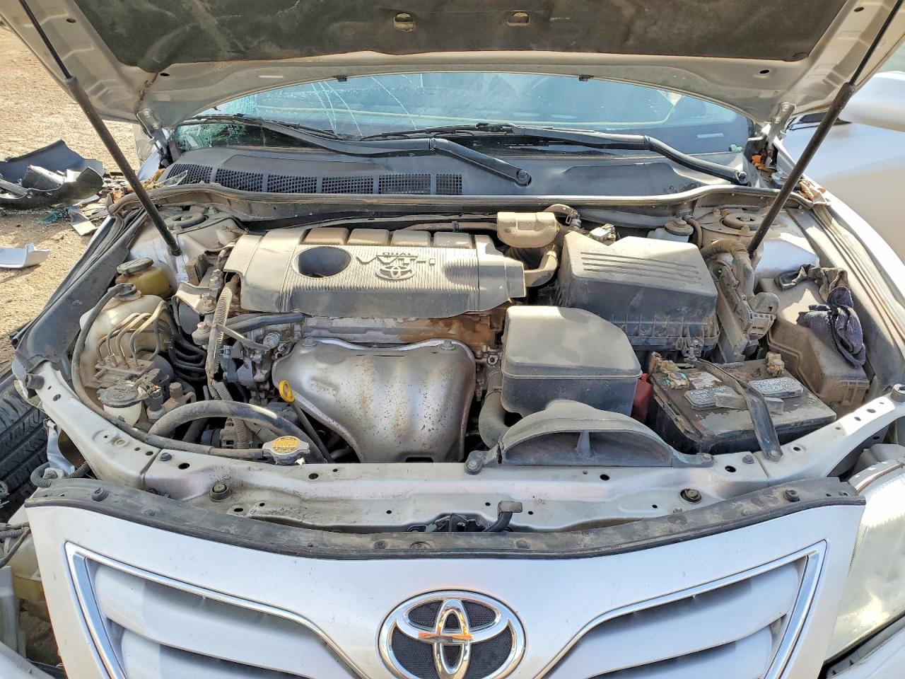 2011 TOYOTA CAMRY