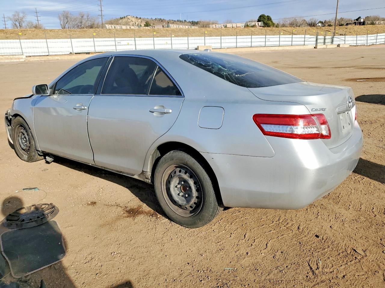 2011 TOYOTA CAMRY
