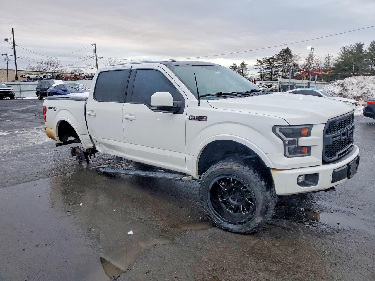 2017 FORD F-150