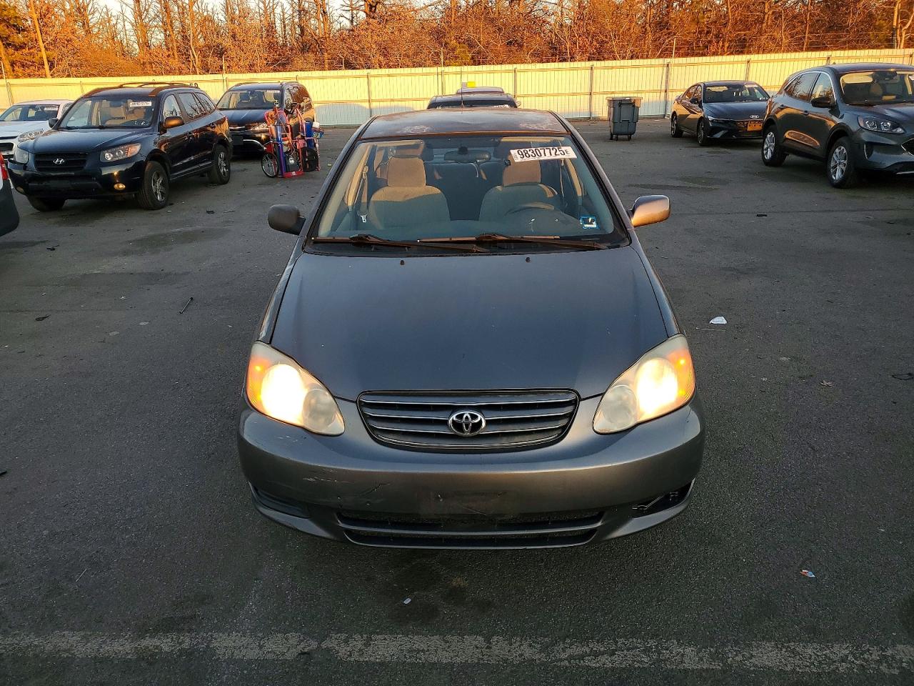 2003 TOYOTA COROLLA