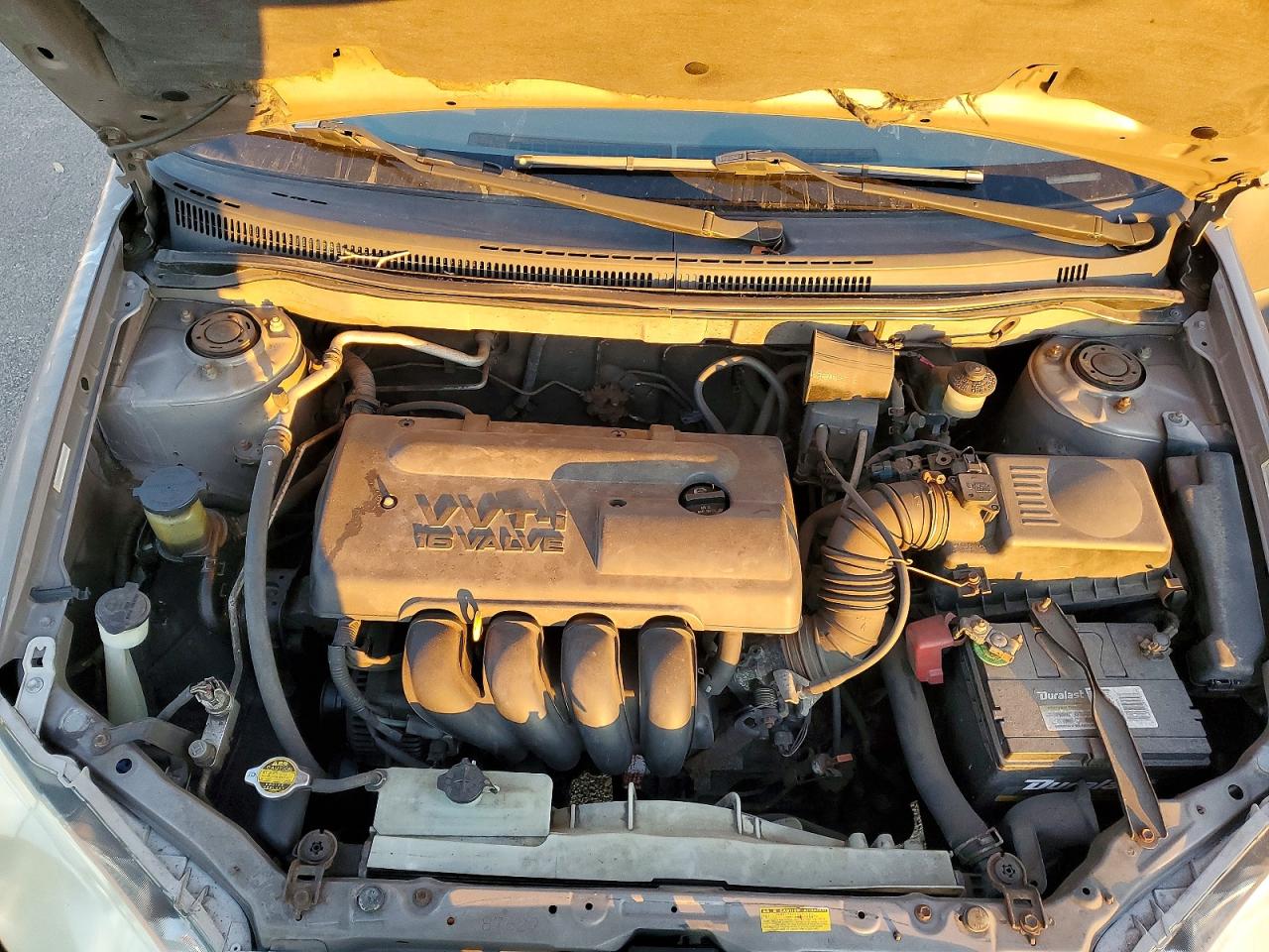 2003 TOYOTA COROLLA