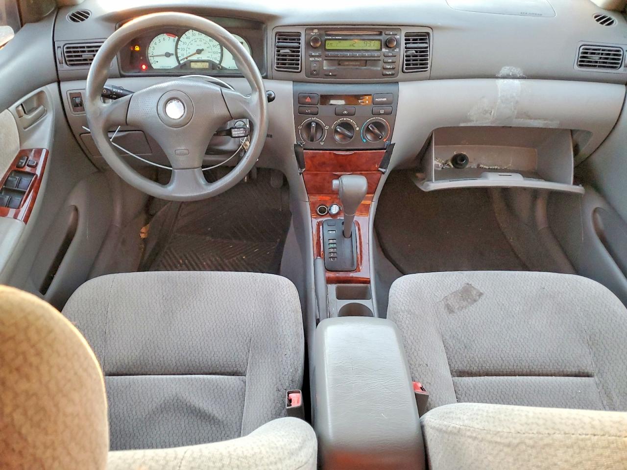 2003 TOYOTA COROLLA