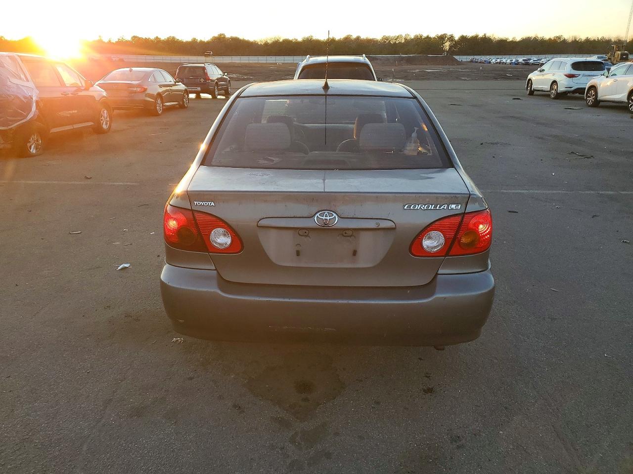 2003 TOYOTA COROLLA