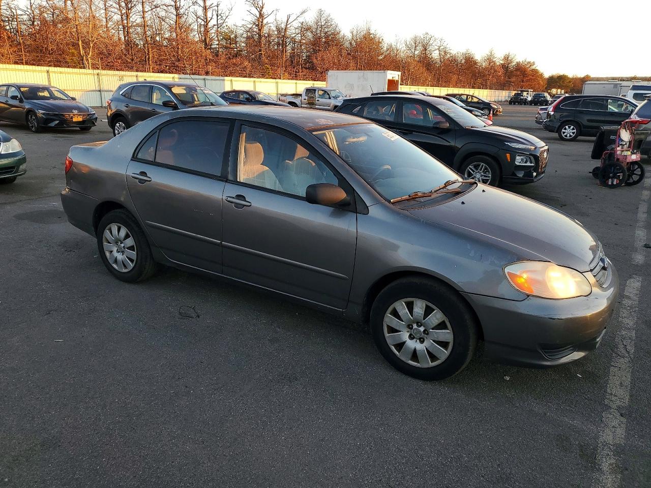 2003 TOYOTA COROLLA