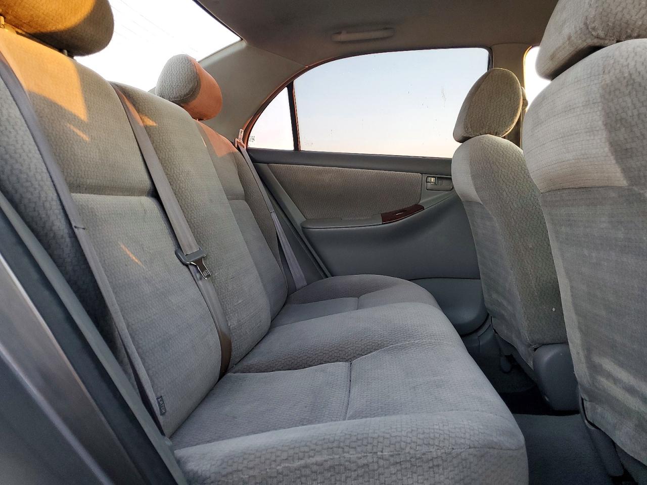 2003 TOYOTA COROLLA