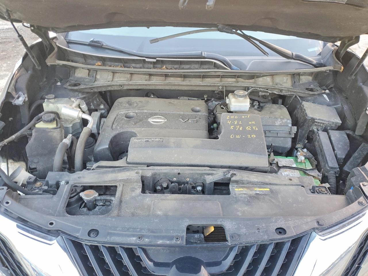 2018 NISSAN MURANO