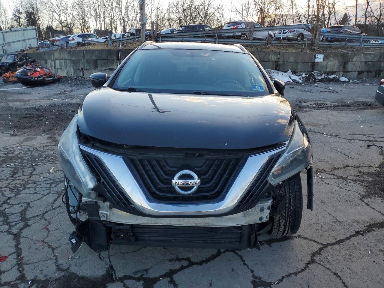 2018 NISSAN MURANO