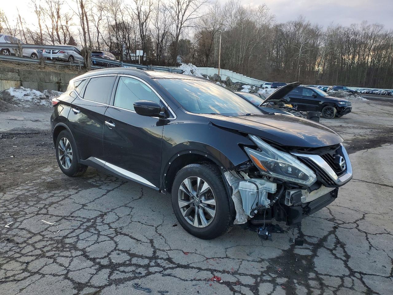 2018 NISSAN MURANO