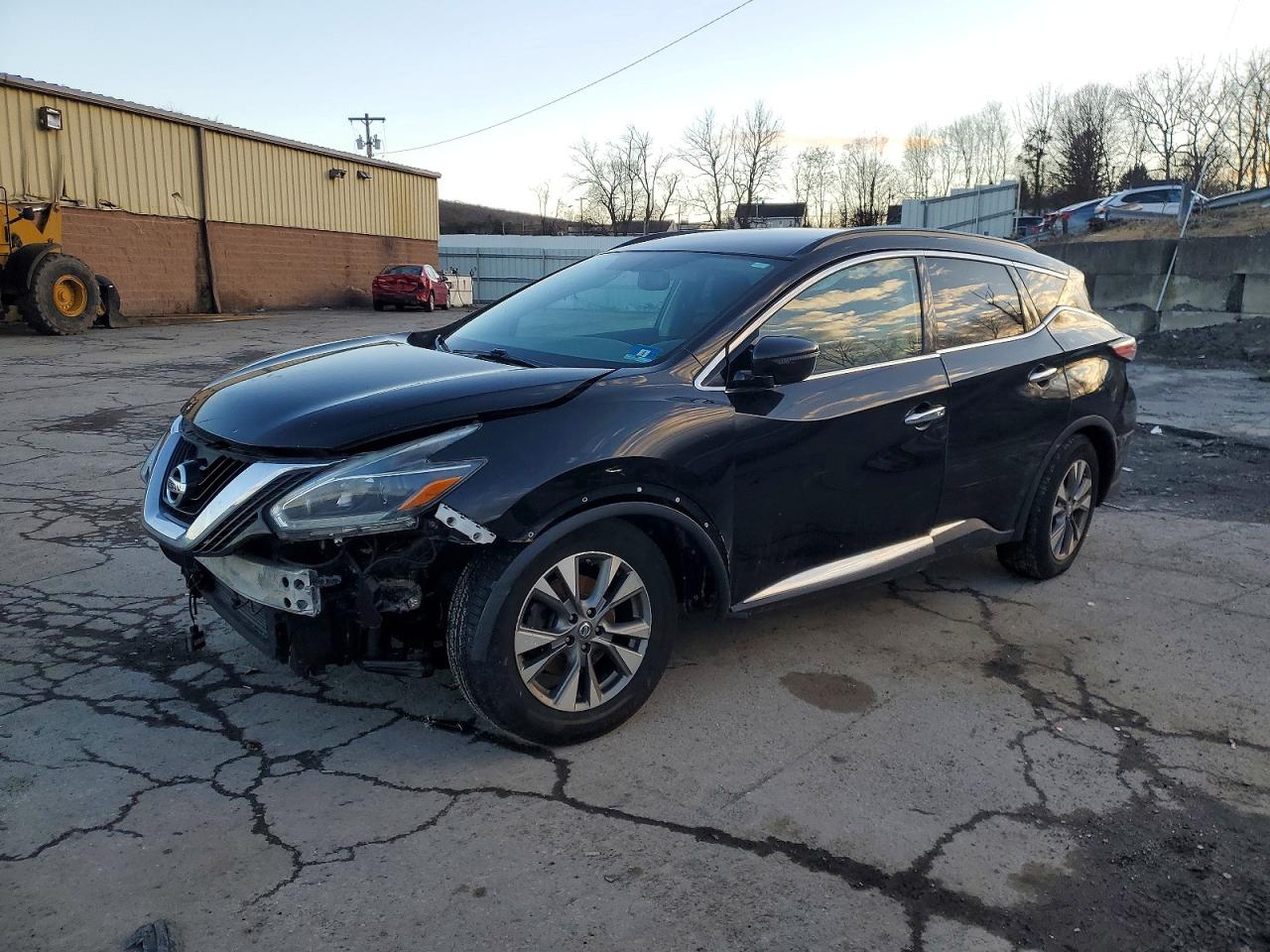 2018 NISSAN MURANO