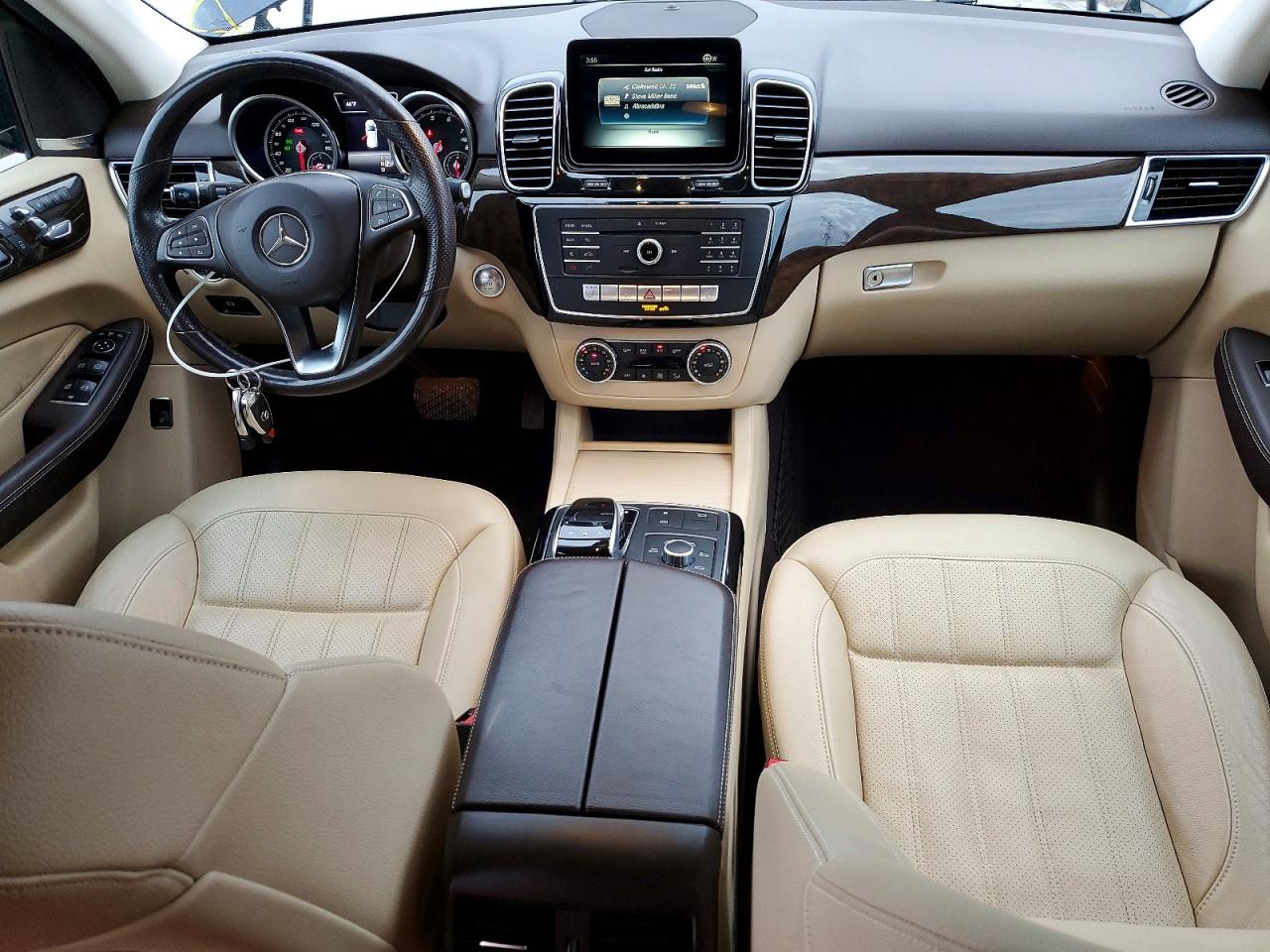 2017 MERCEDES-BENZ GLE-CLASS