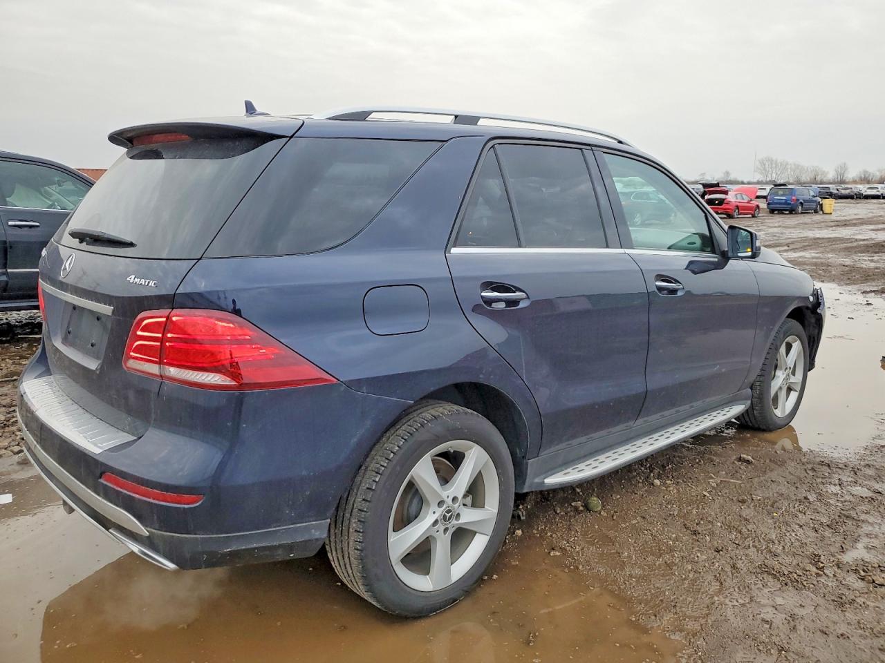 2017 MERCEDES-BENZ GLE-CLASS
