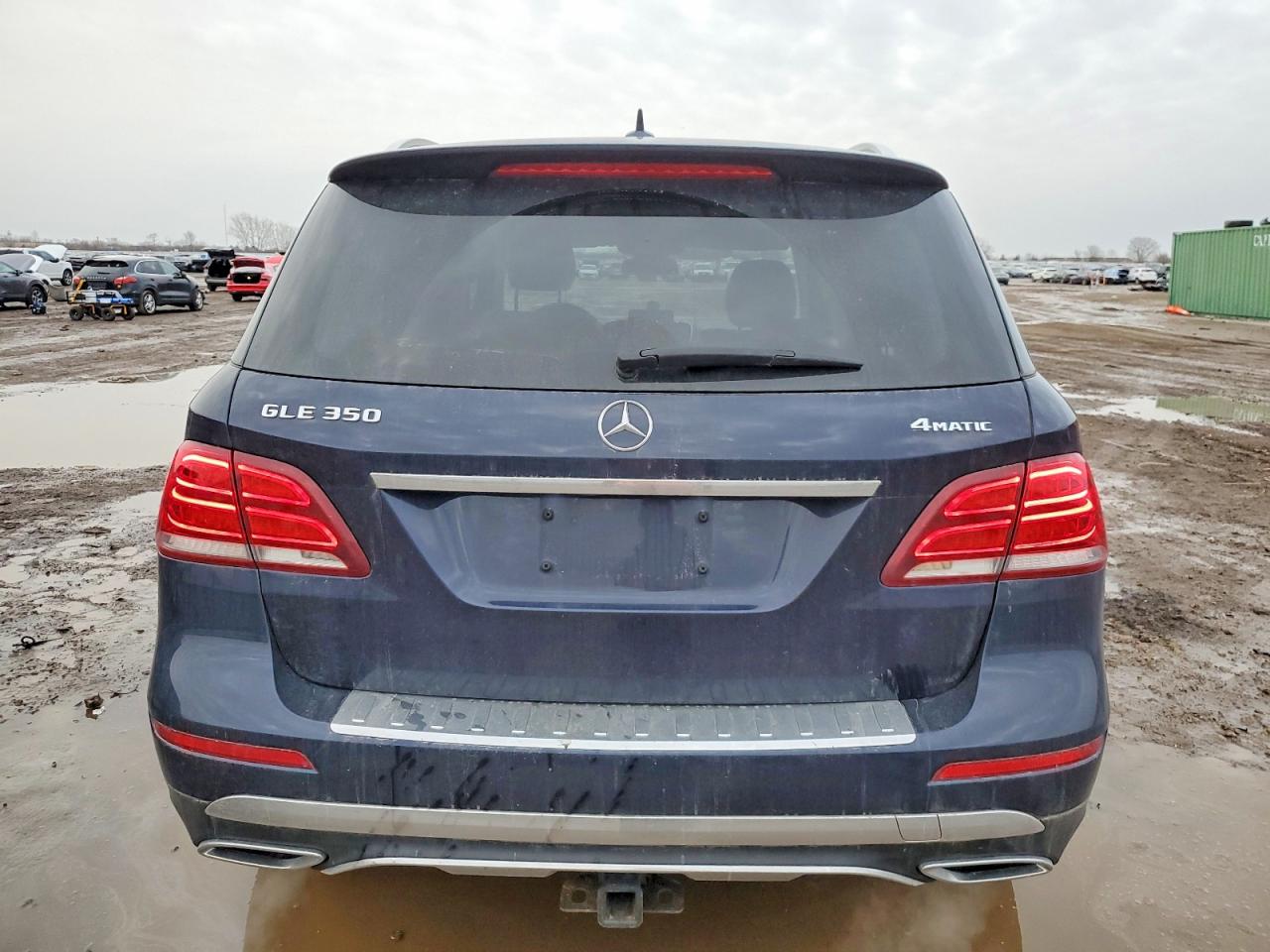 2017 MERCEDES-BENZ GLE-CLASS