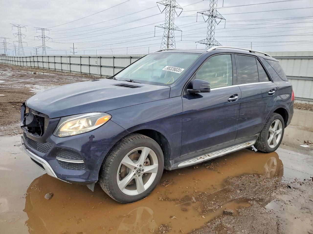 2017 MERCEDES-BENZ GLE-CLASS