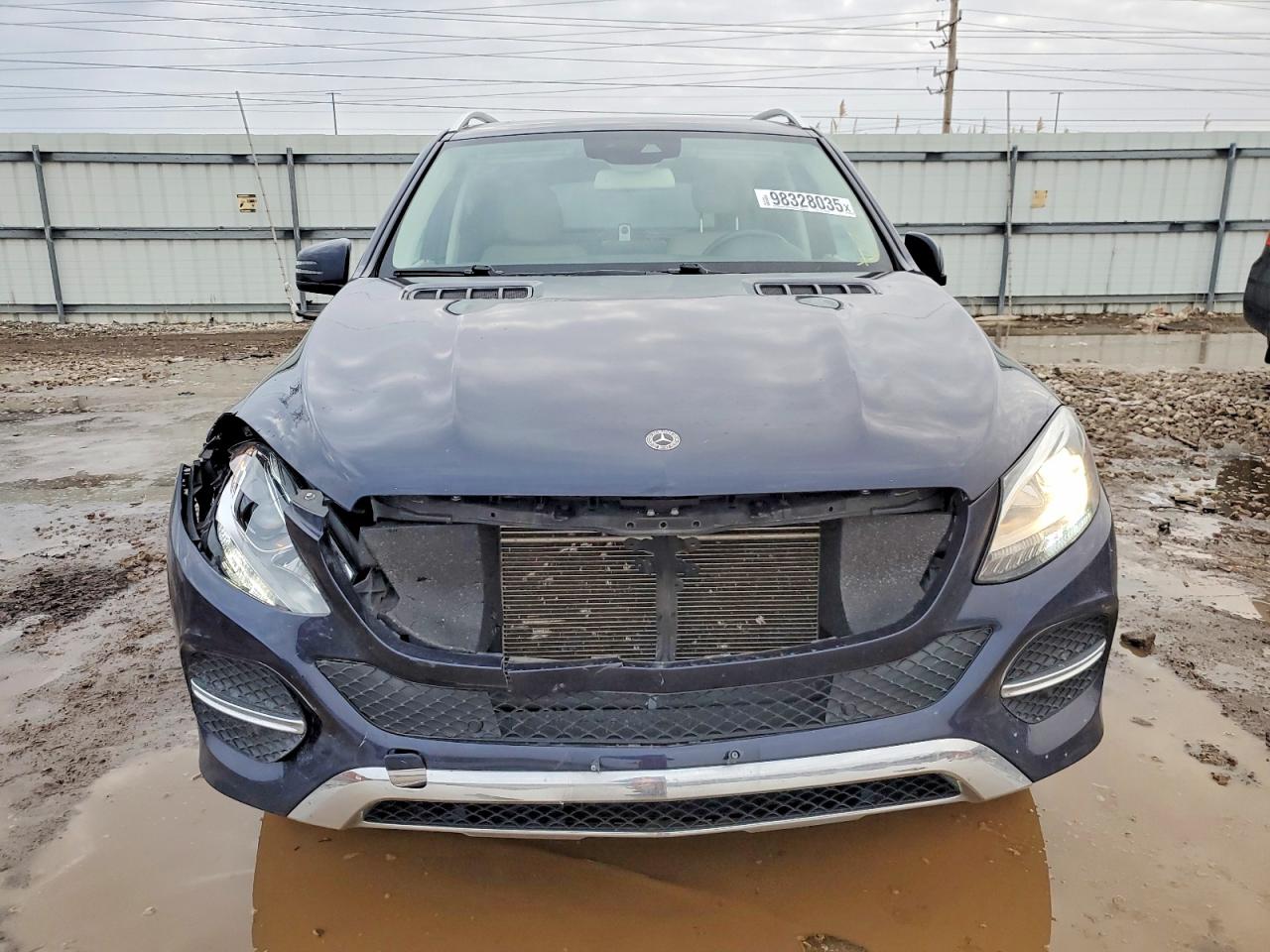 2017 MERCEDES-BENZ GLE-CLASS