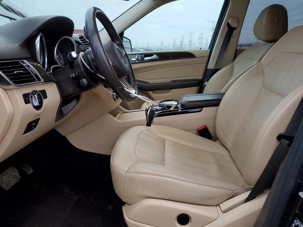 2017 MERCEDES-BENZ GLE-CLASS