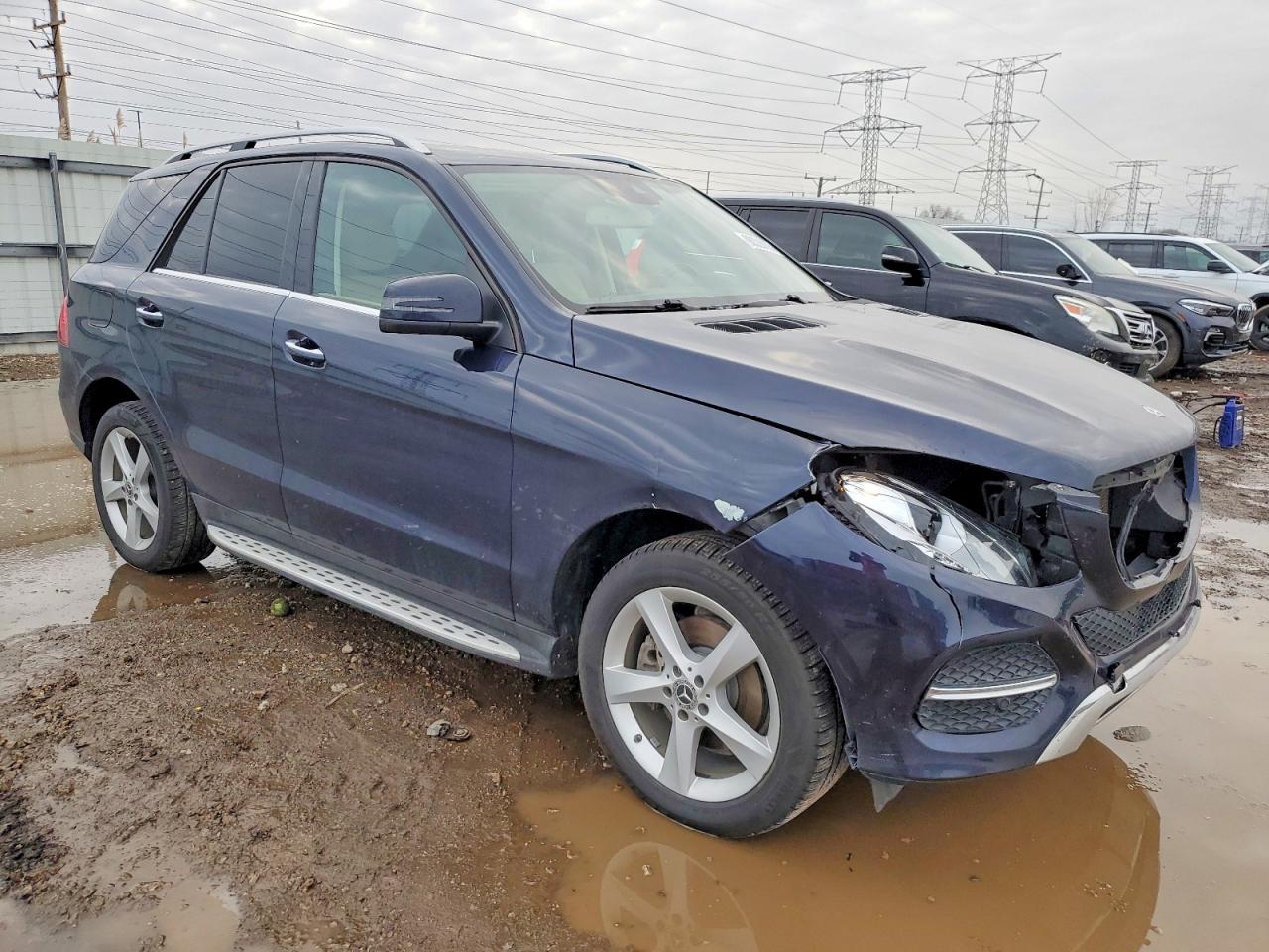 2017 MERCEDES-BENZ GLE-CLASS