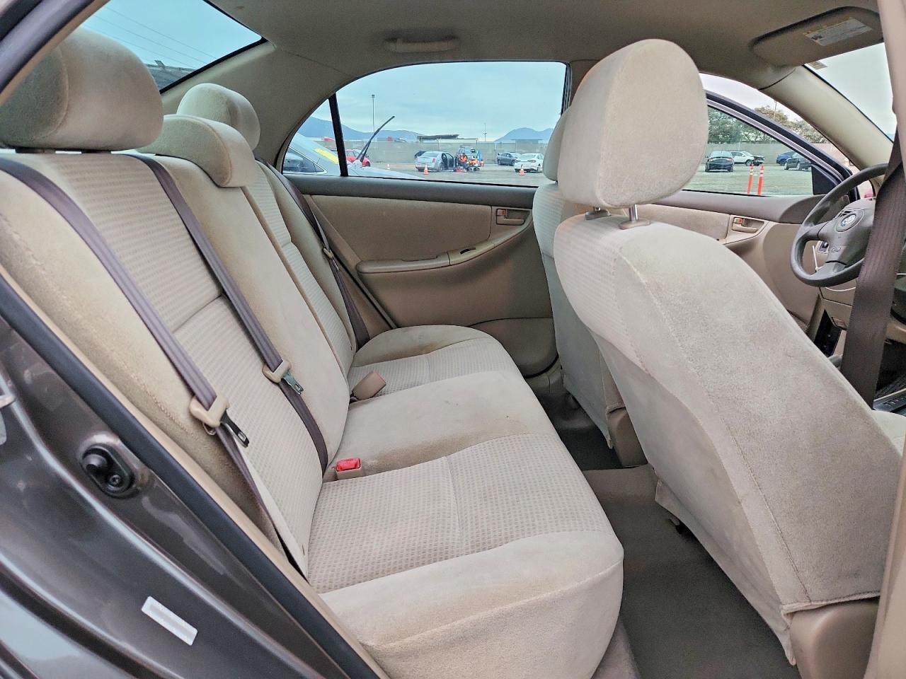 2008 TOYOTA COROLLA
