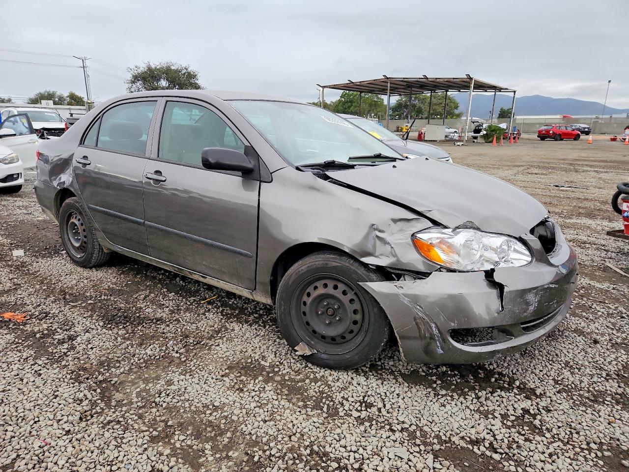 2008 TOYOTA COROLLA