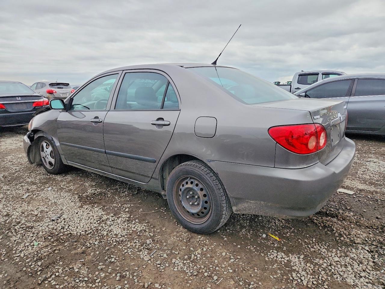 2008 TOYOTA COROLLA