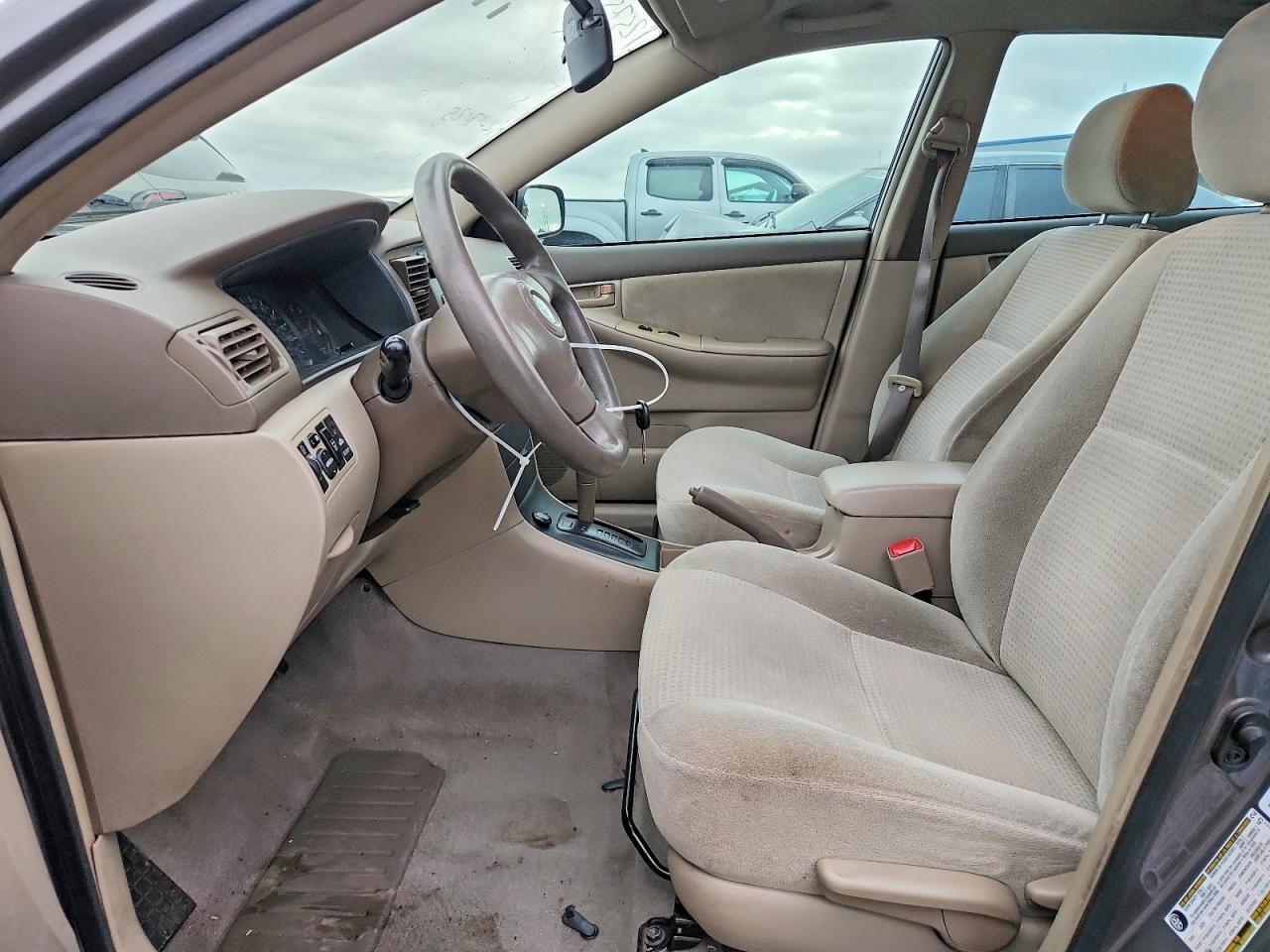 2008 TOYOTA COROLLA