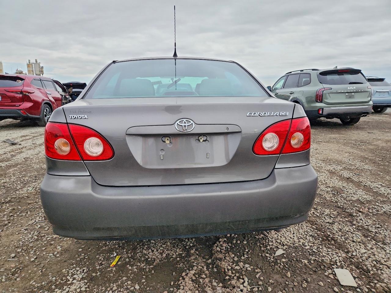 2008 TOYOTA COROLLA