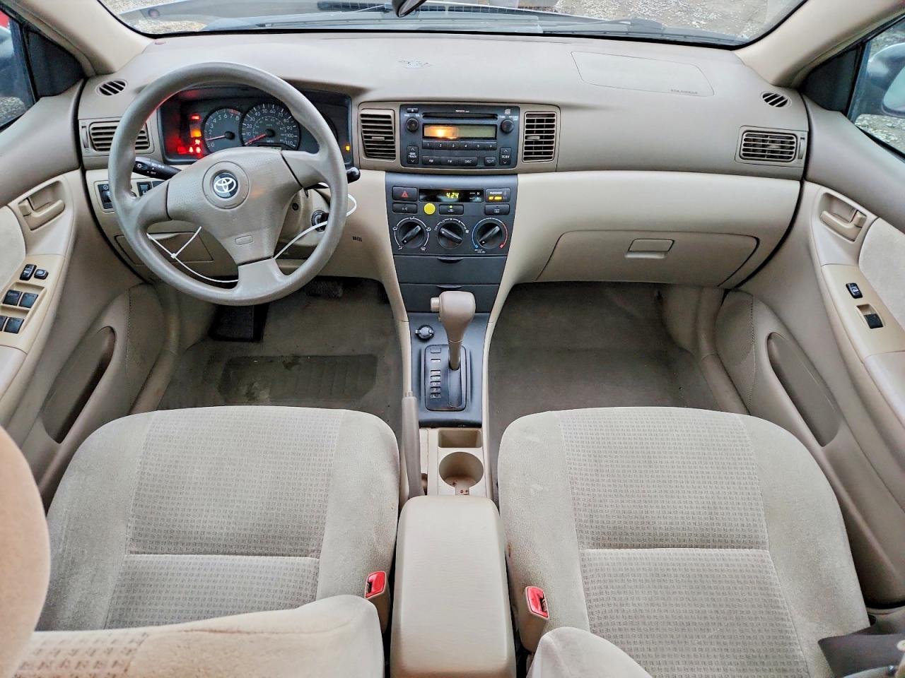 2008 TOYOTA COROLLA