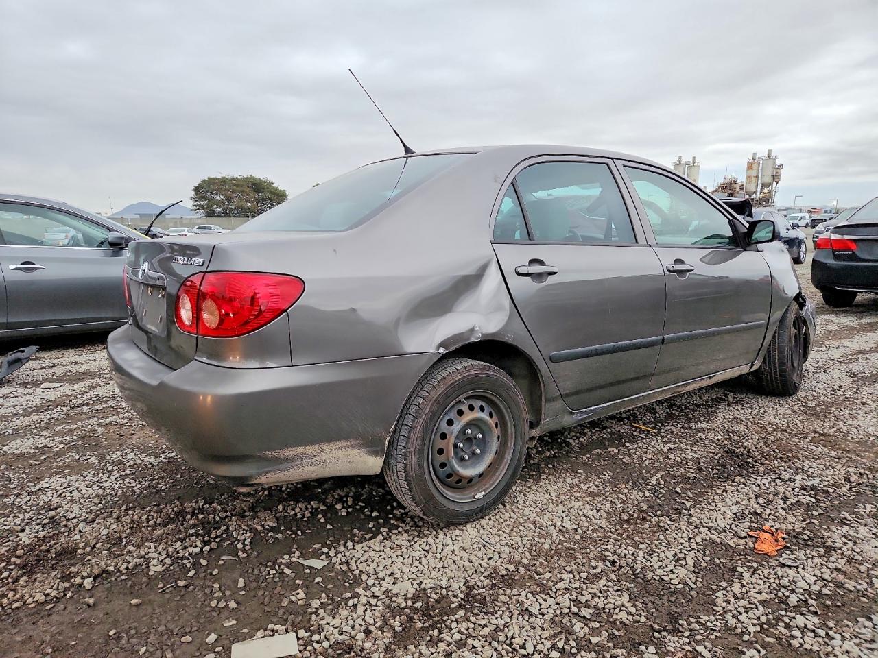 2008 TOYOTA COROLLA