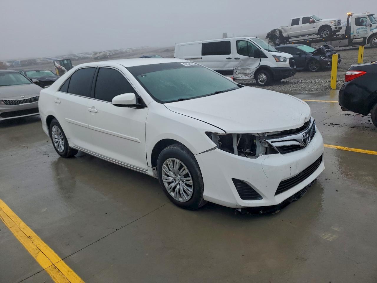 2012 TOYOTA CAMRY