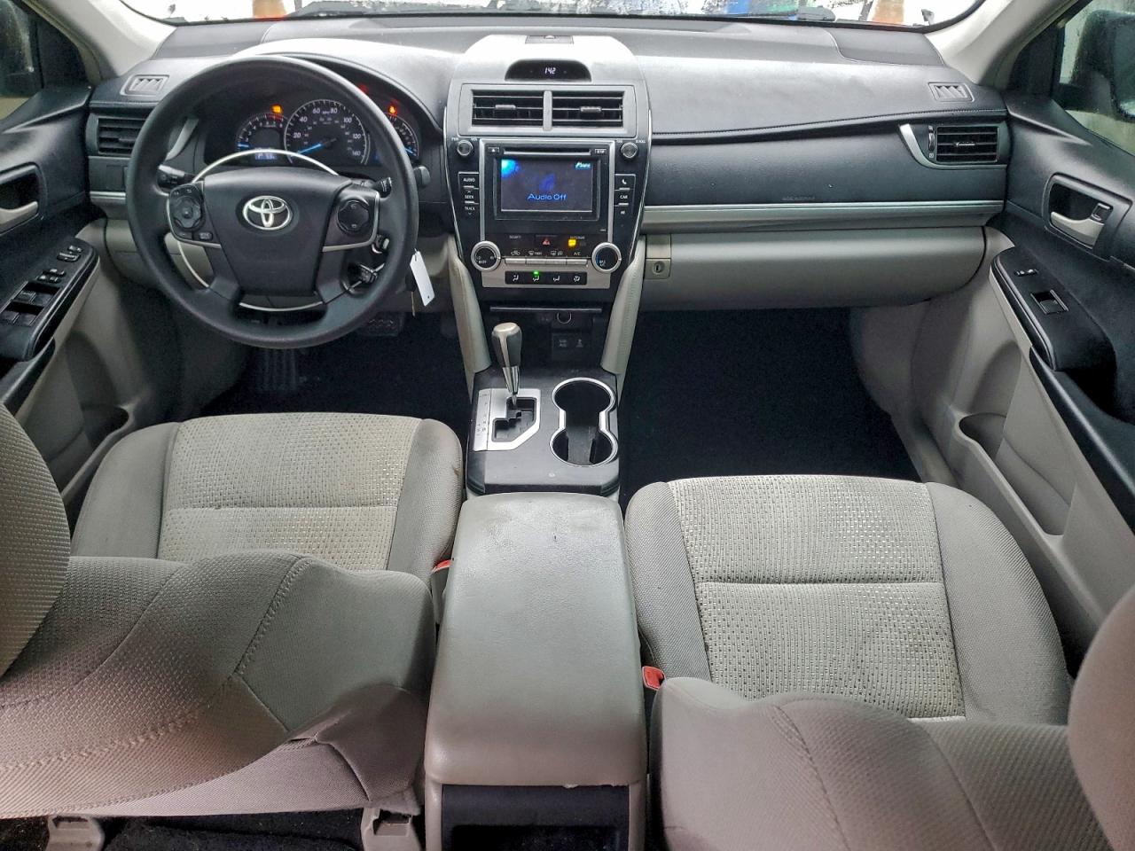 2012 TOYOTA CAMRY