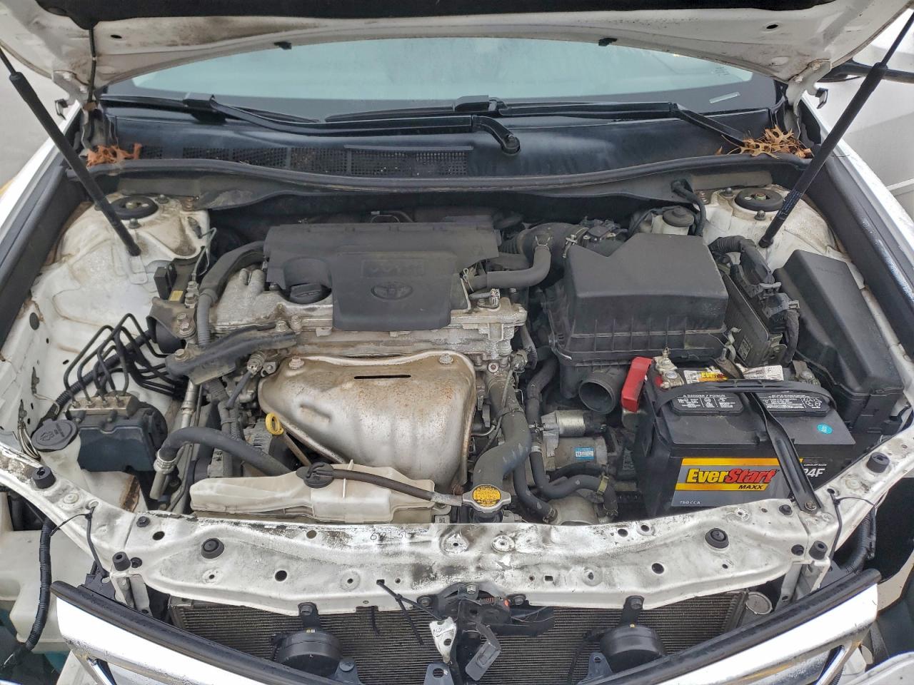 2012 TOYOTA CAMRY