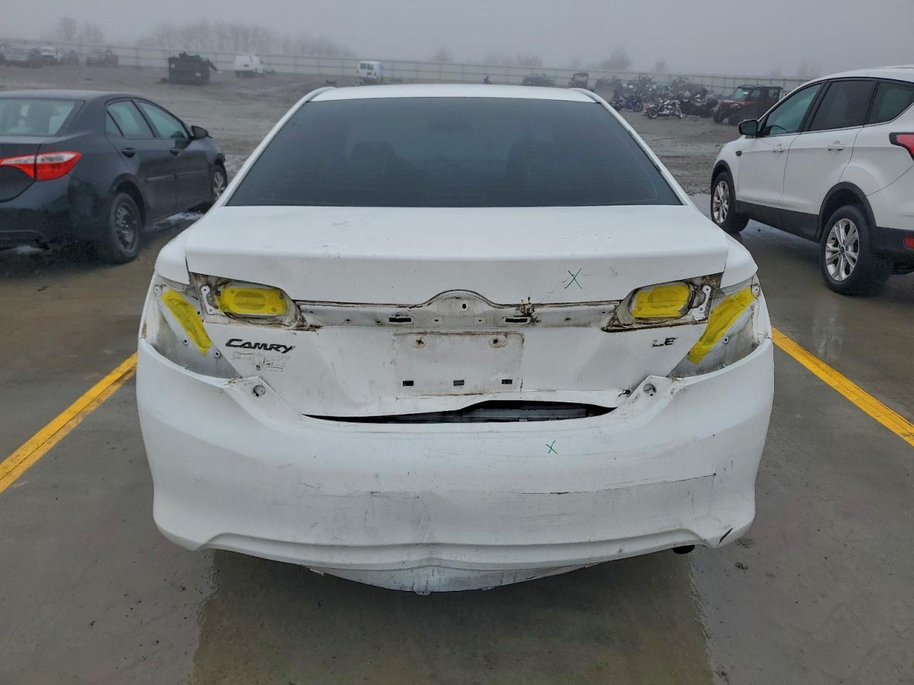 2012 TOYOTA CAMRY