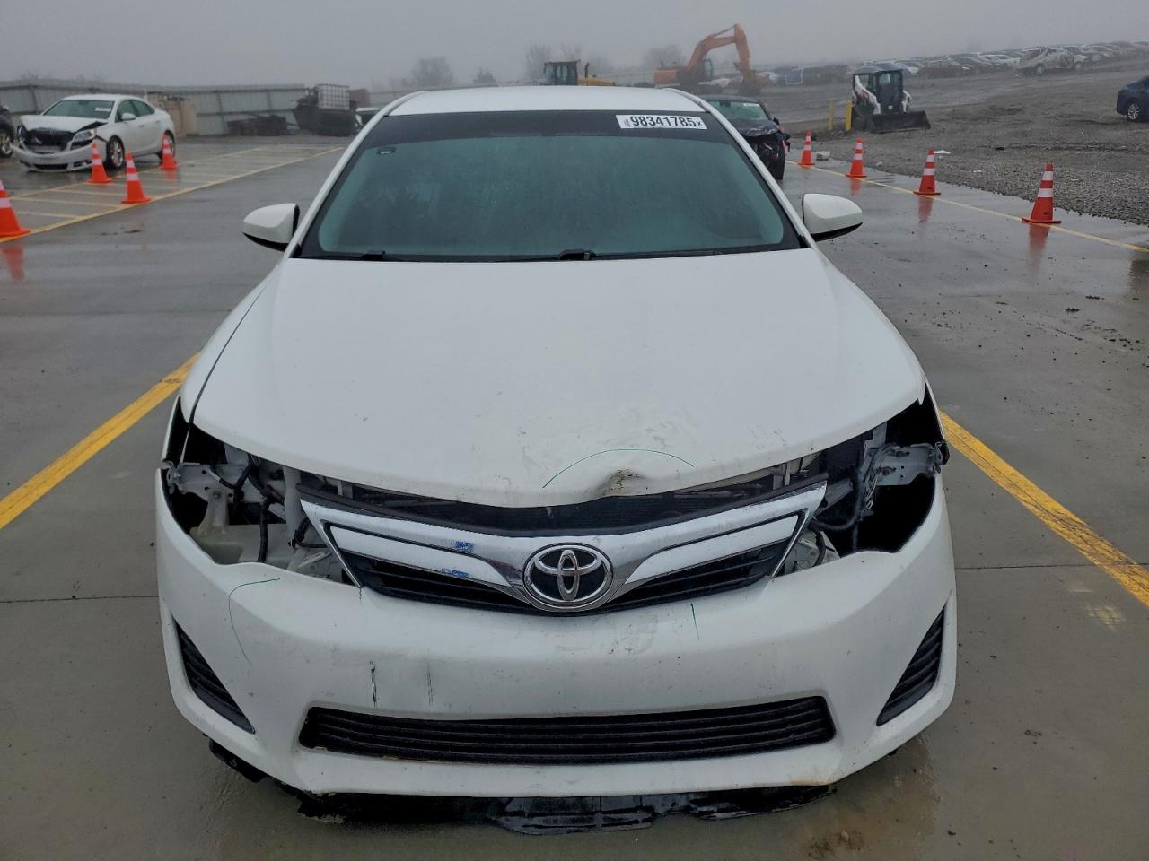 2012 TOYOTA CAMRY