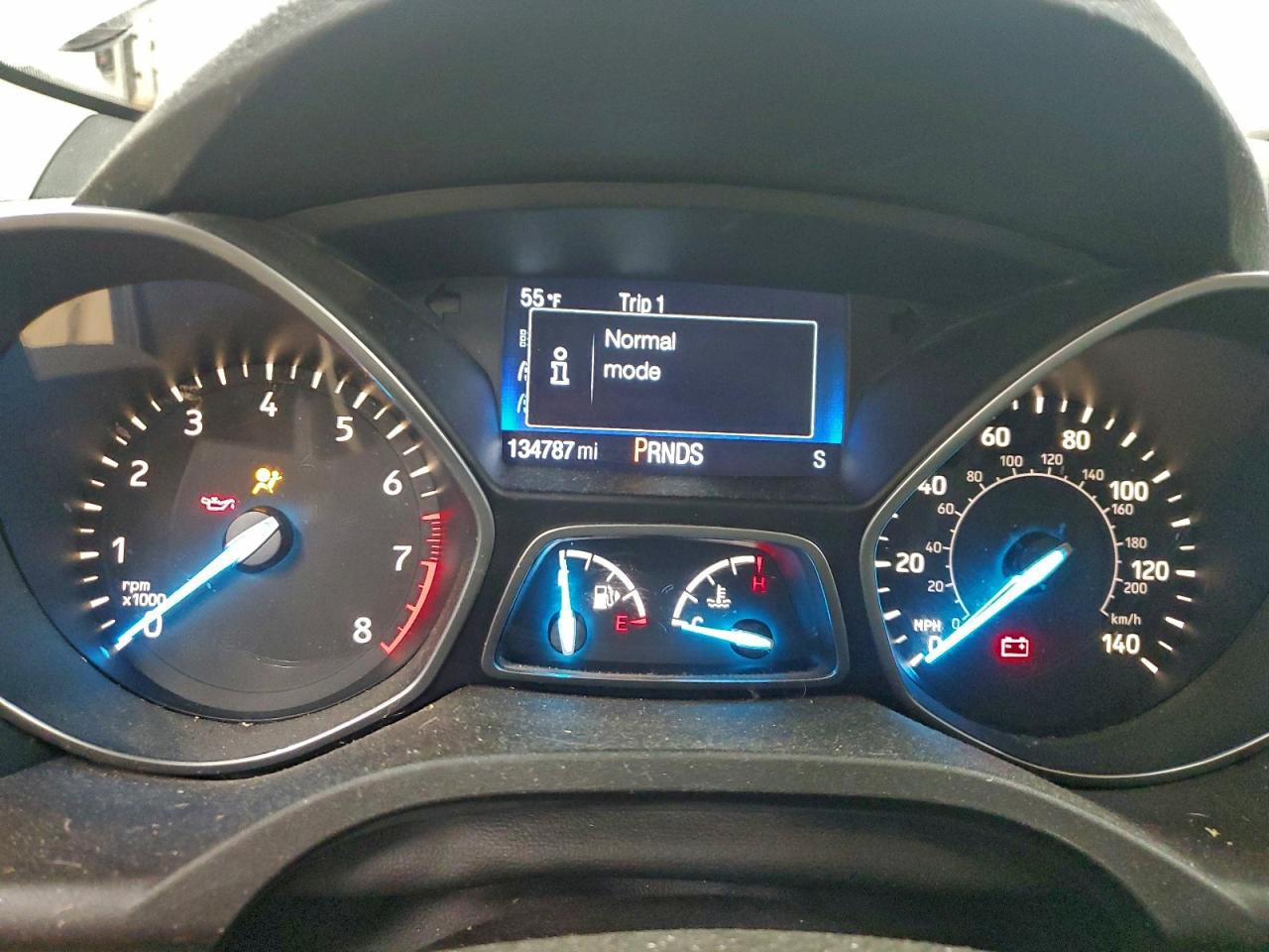2017 FORD ESCAPE