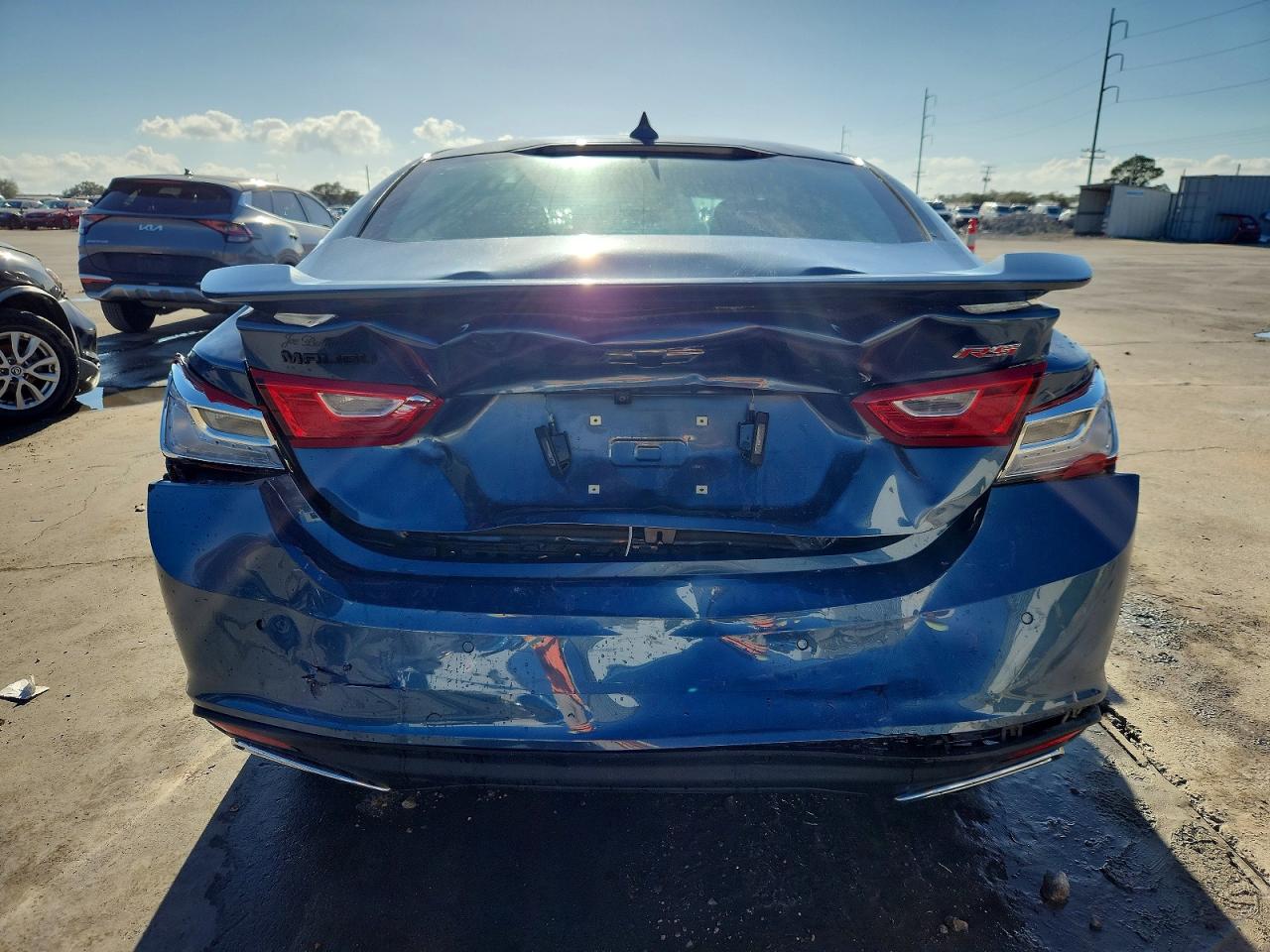 2025 CHEVROLET MALIBU