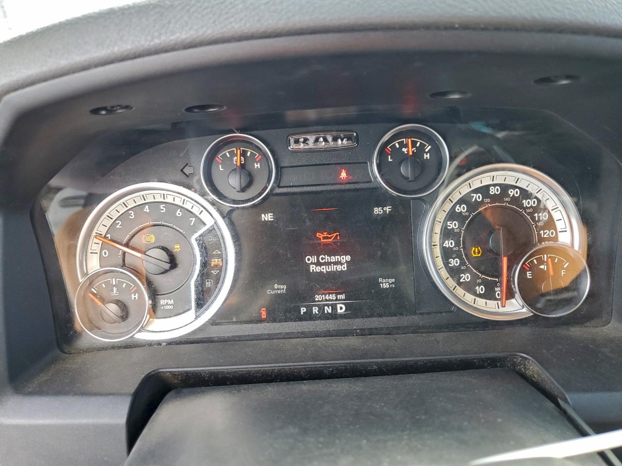 2013 RAM 1500