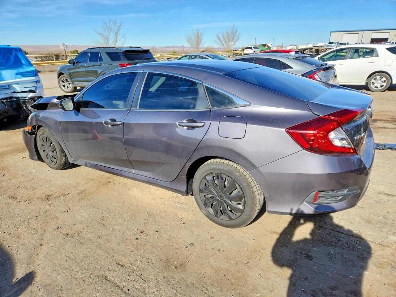 2017 HONDA CIVIC