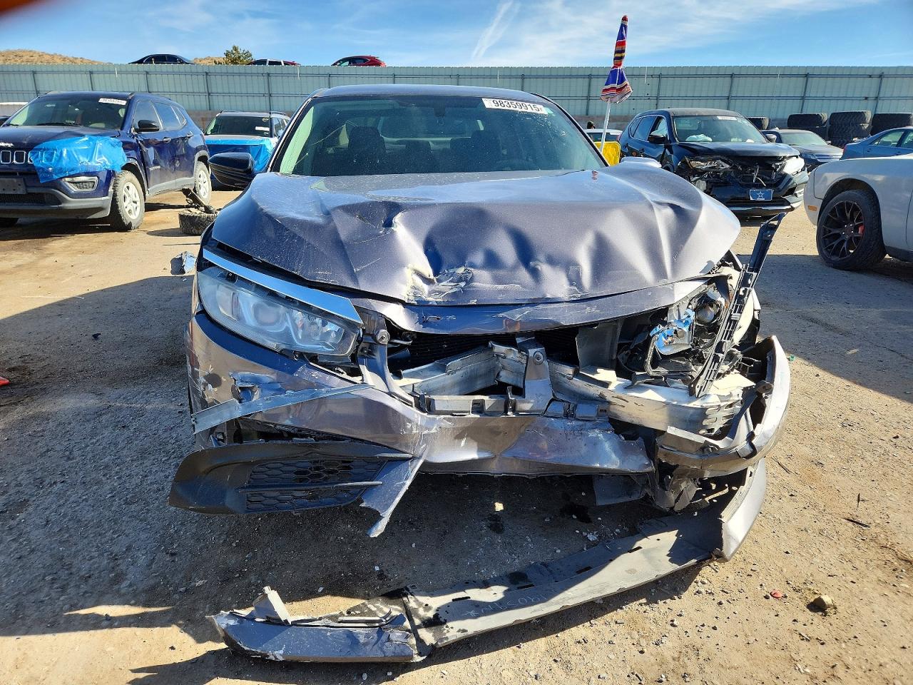 2017 HONDA CIVIC
