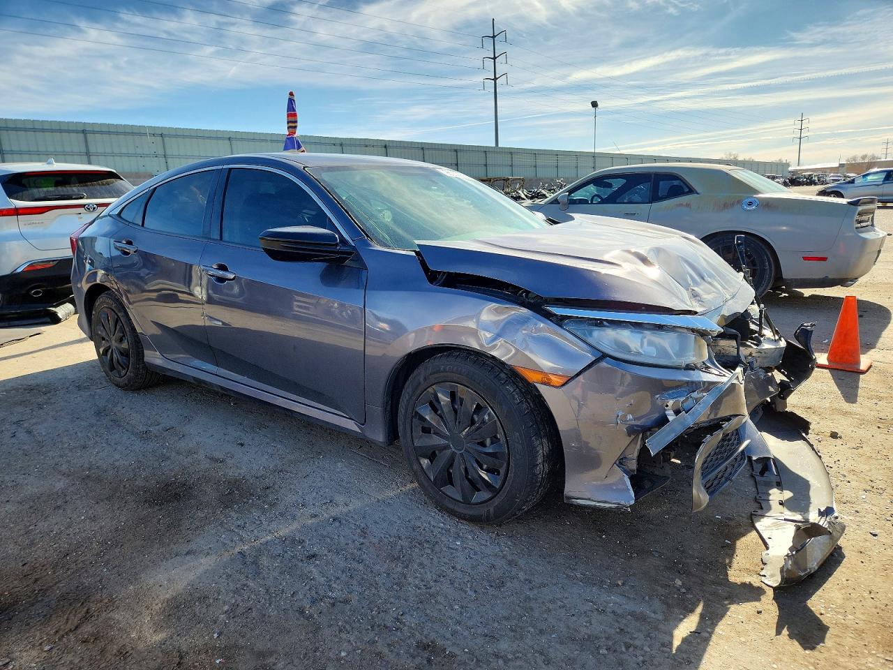 2017 HONDA CIVIC