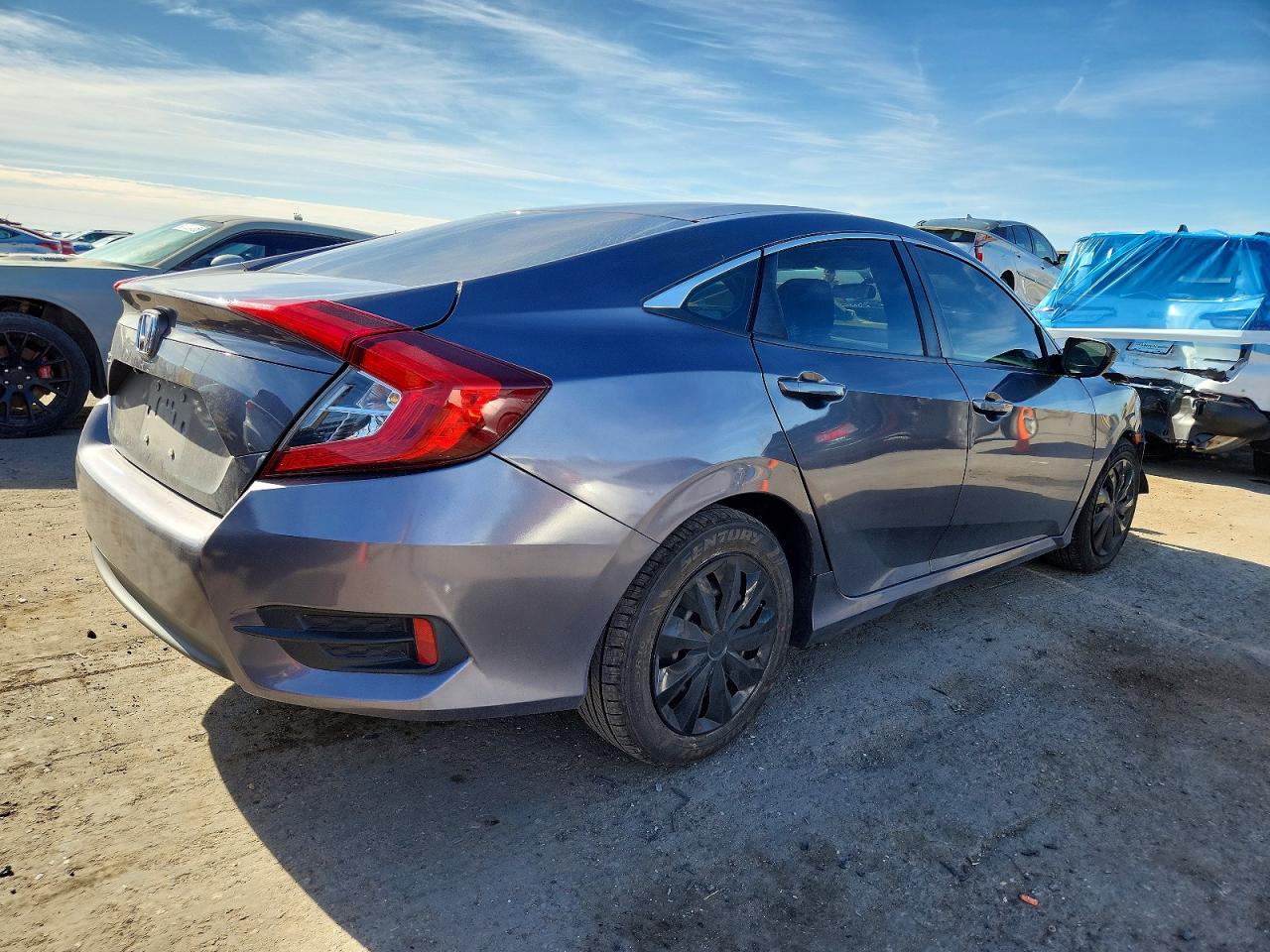 2017 HONDA CIVIC