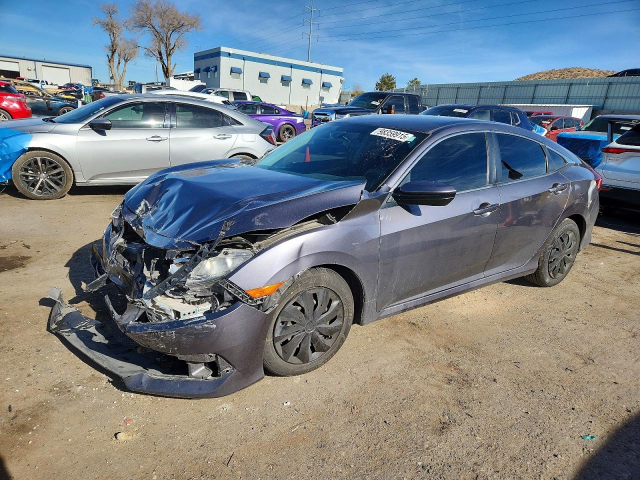 2017 HONDA CIVIC