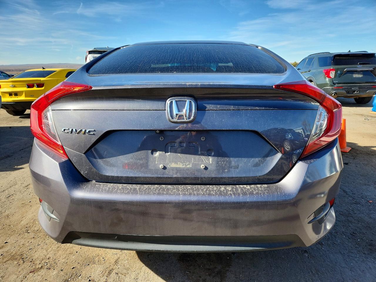 2017 HONDA CIVIC