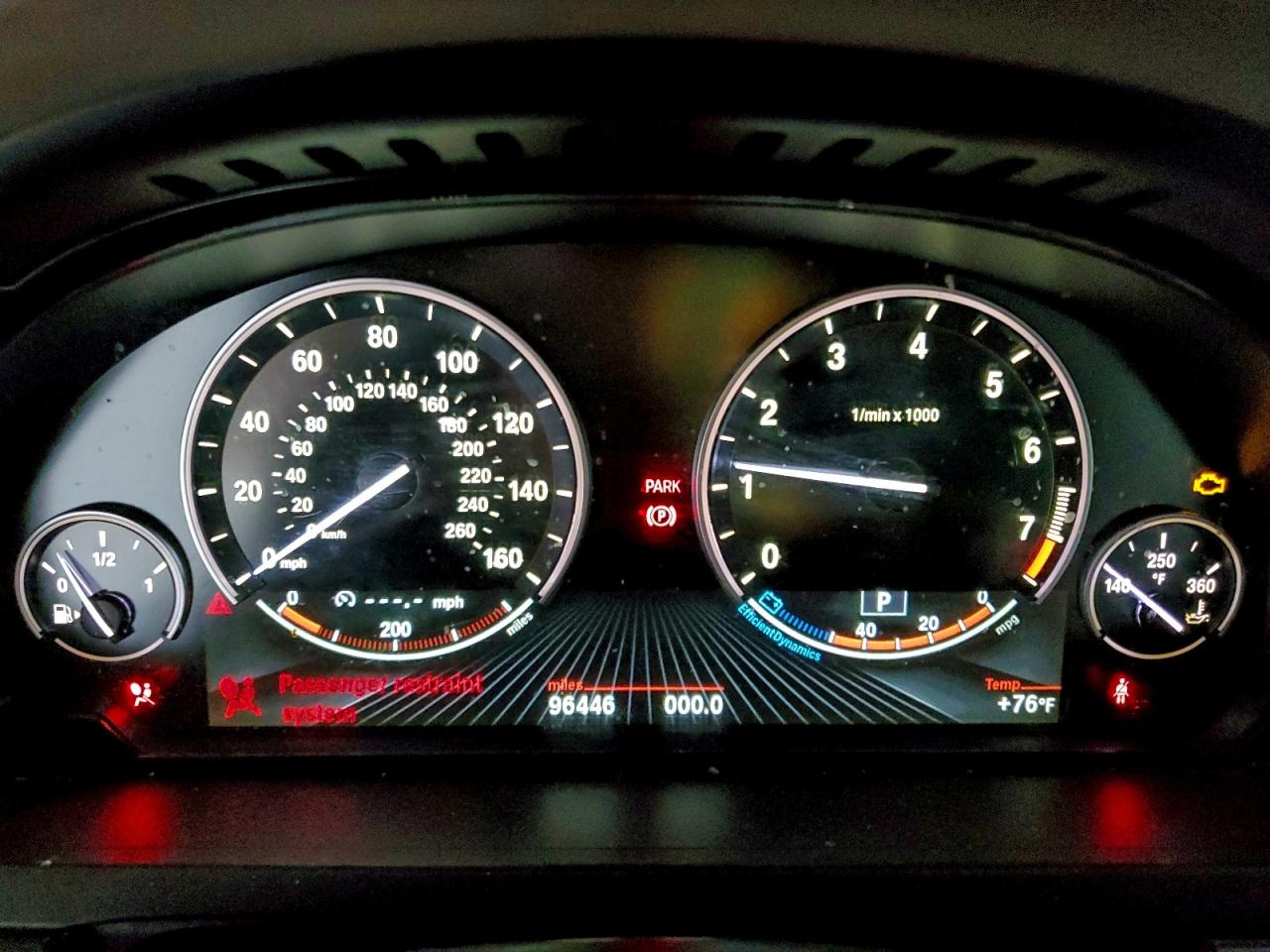 2013 BMW 7 SERIES