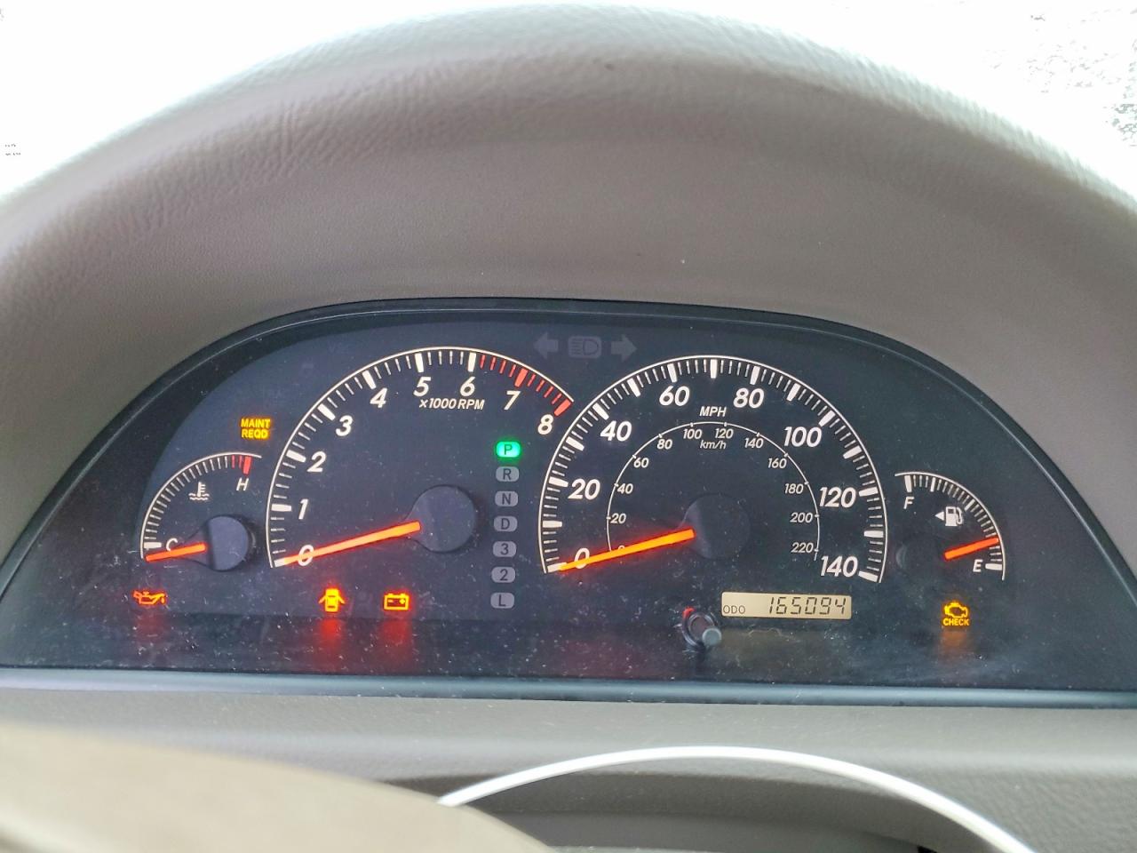 2006 TOYOTA CAMRY