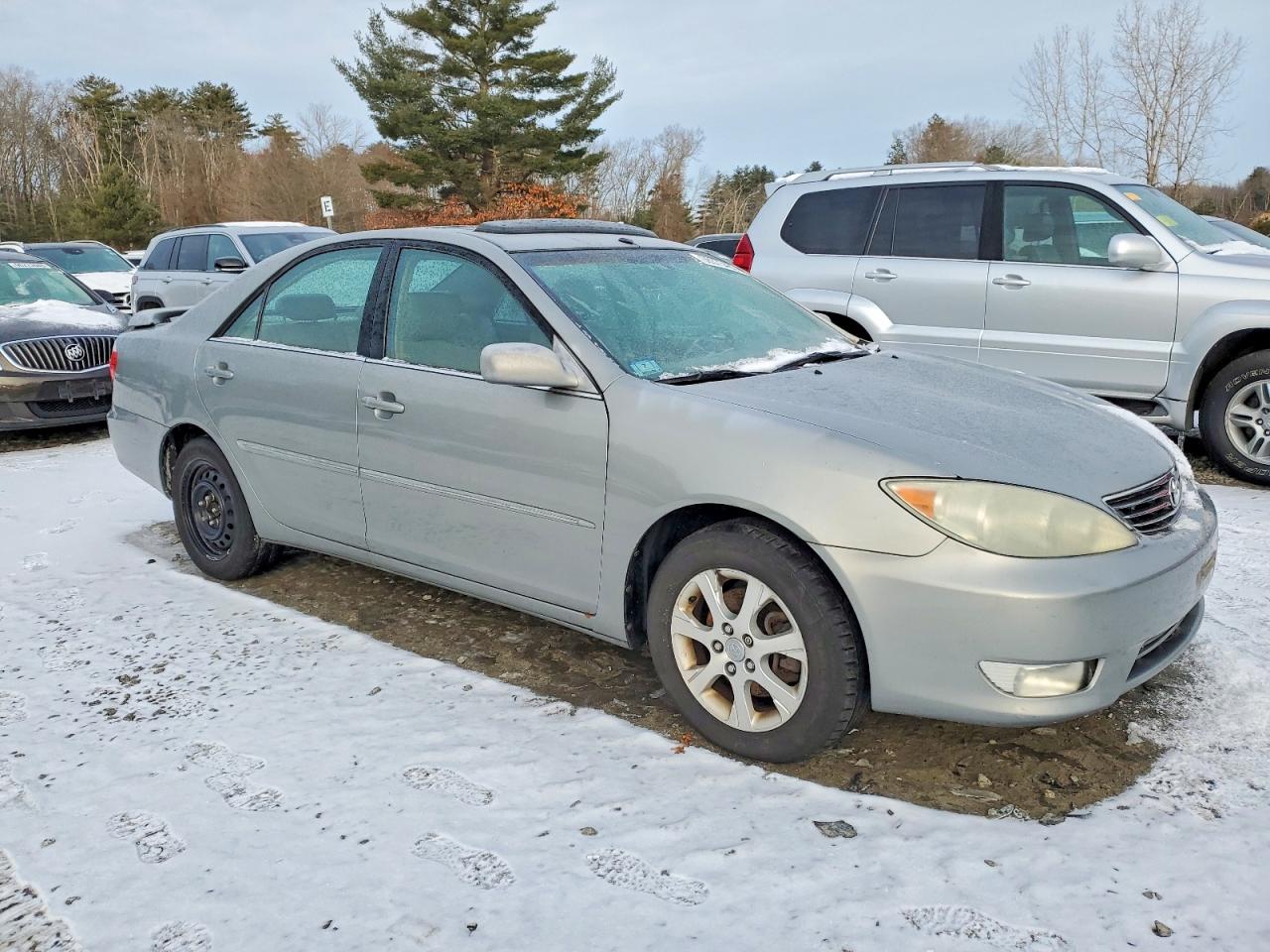 2006 TOYOTA CAMRY