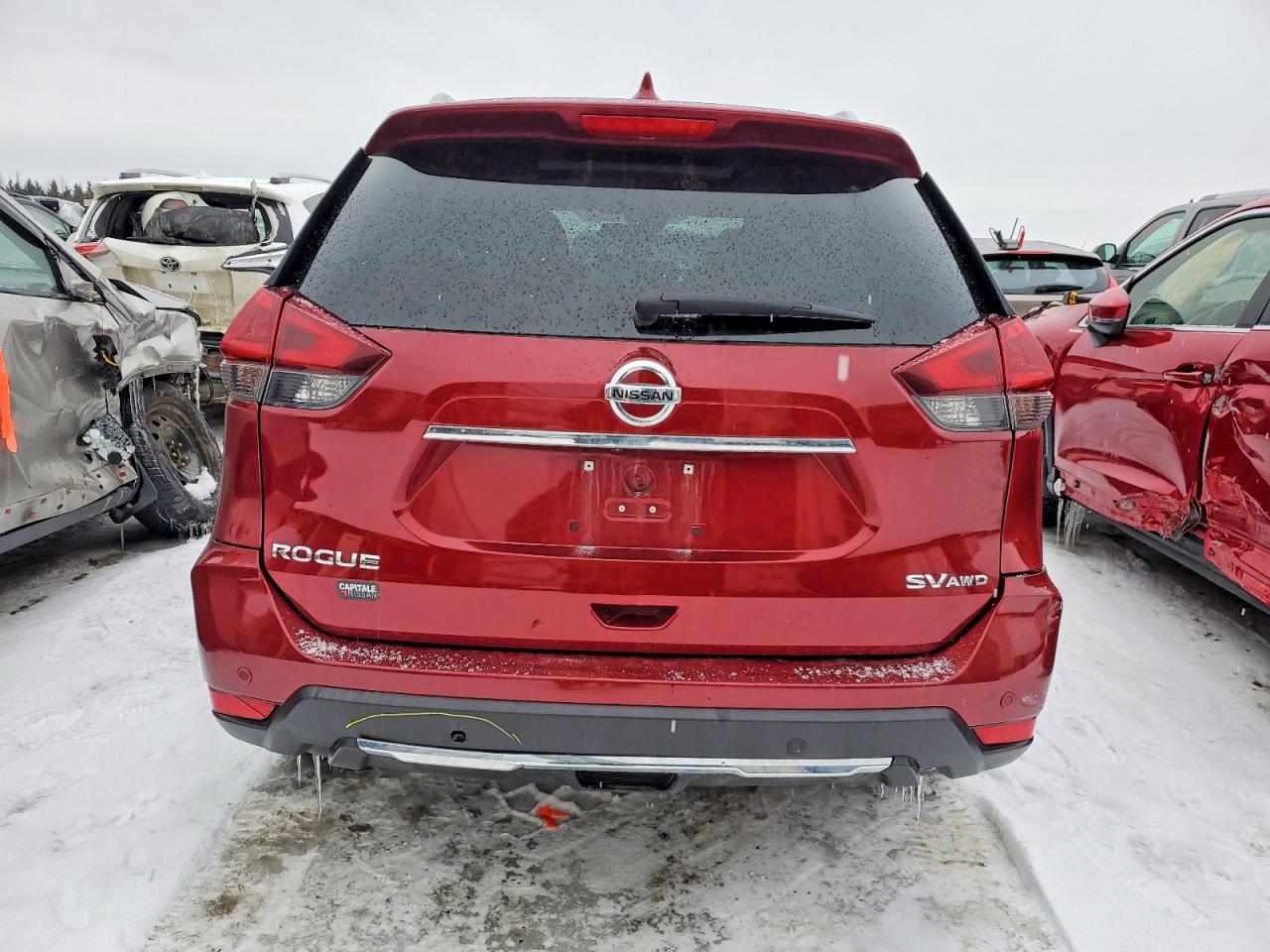 2019 NISSAN ROGUE