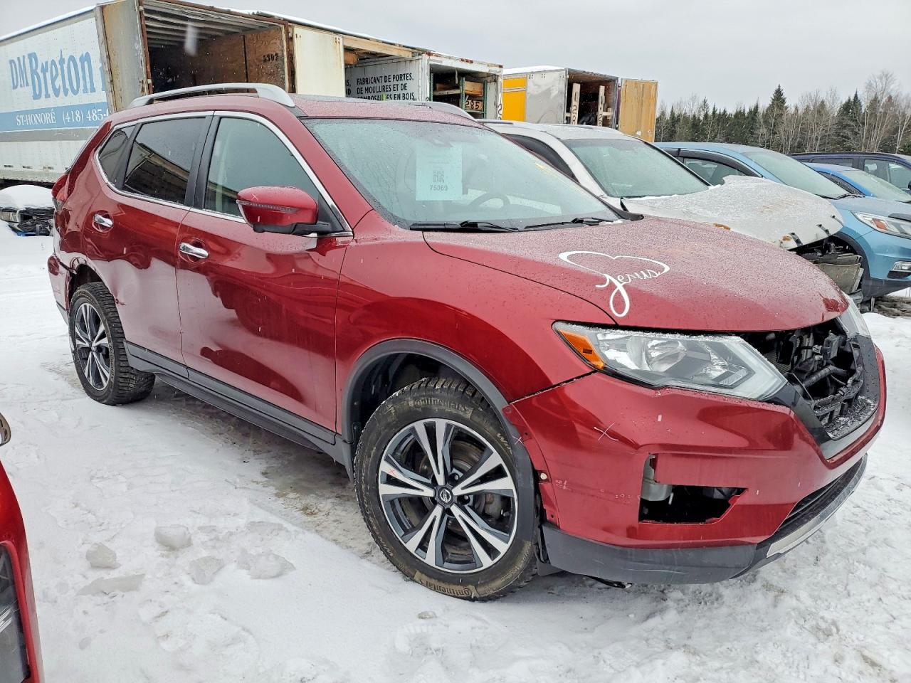 2019 NISSAN ROGUE