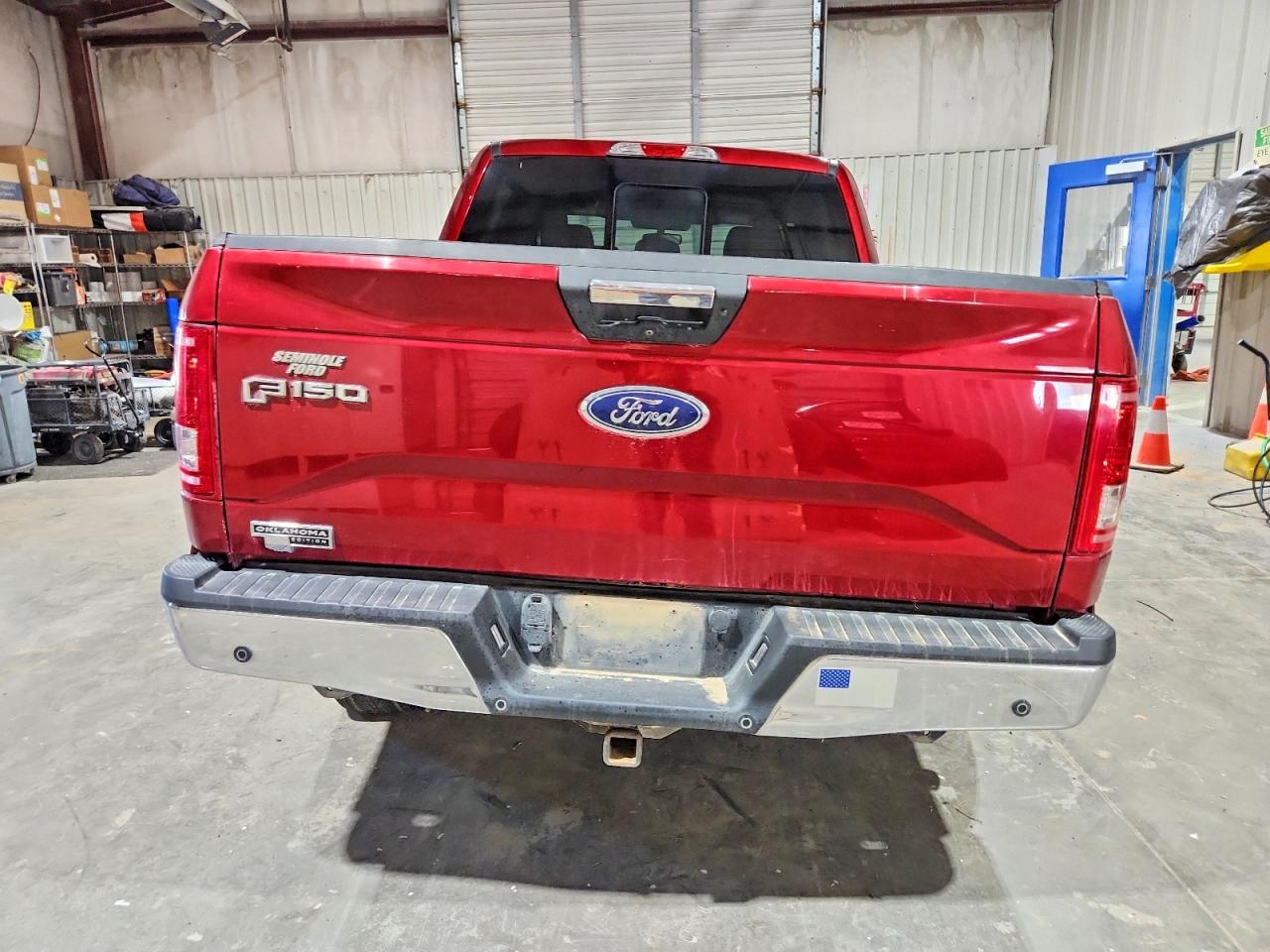 2016 FORD F-150