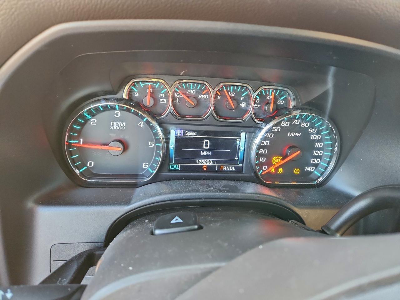 2017 CHEVROLET SILVERADO