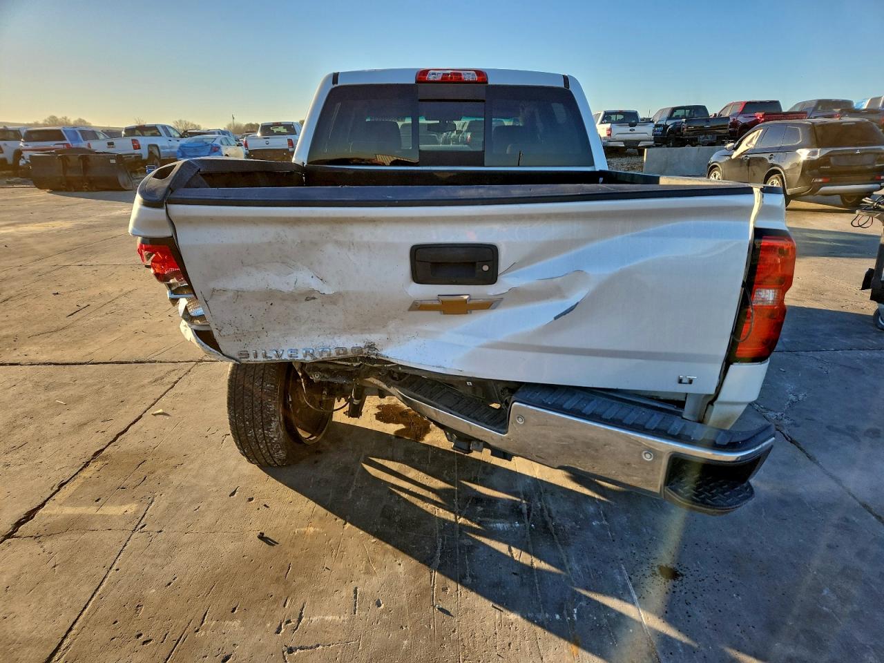 2017 CHEVROLET SILVERADO